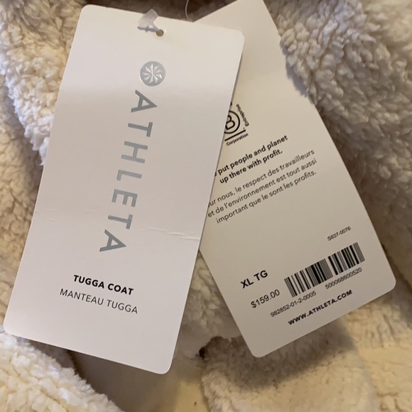 Athleta Tugga Coat Jacket // Natural - Picture 12 of 15